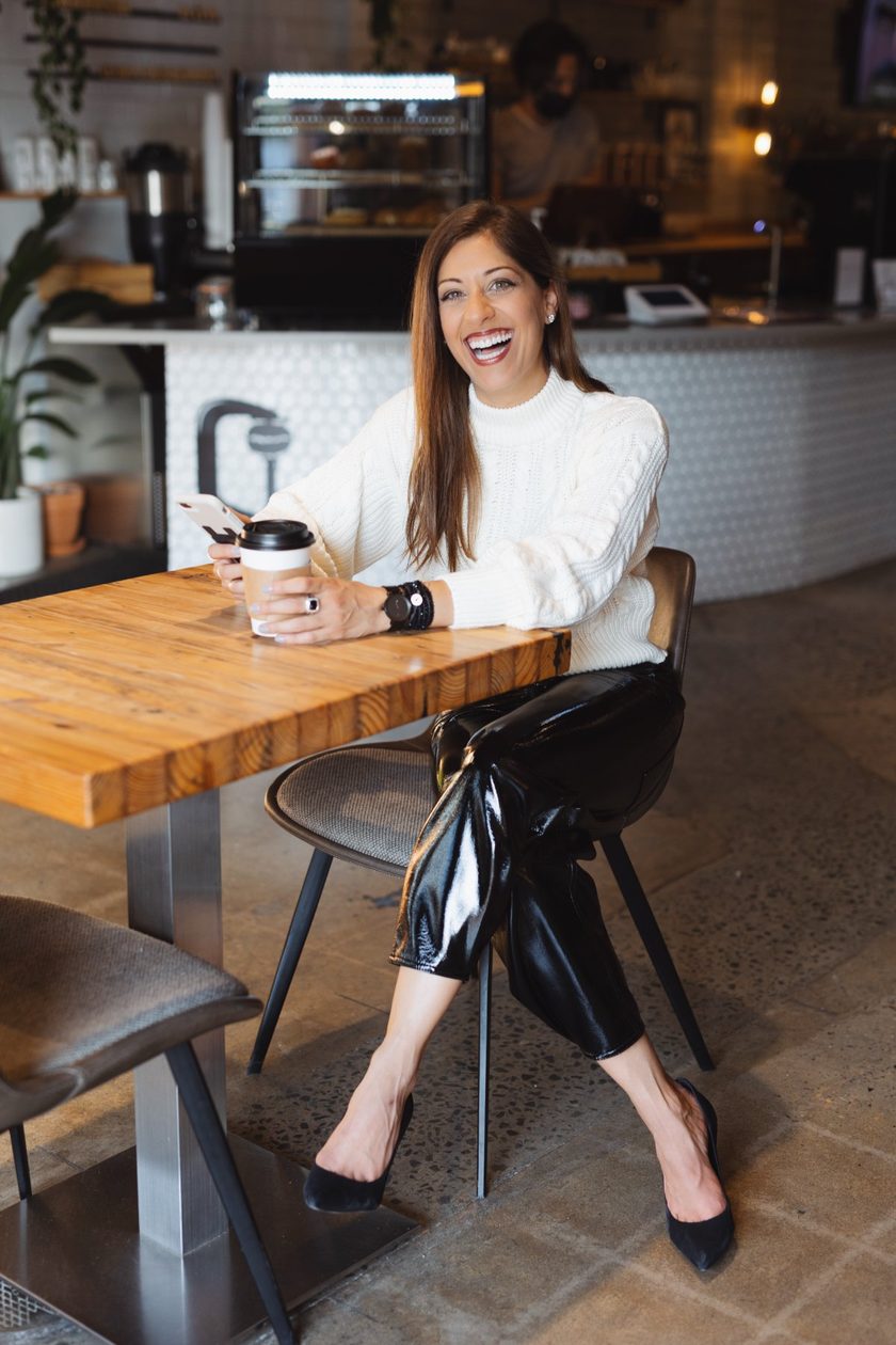 Priya Malani, founder of Stash Wealth
